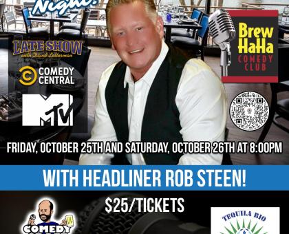 Comedy Night at Brew Ha Ha at River