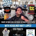 Comedy Night at Brew Ha Ha at River
