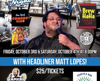 Comedy Night at Brew Ha Ha at River
