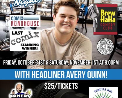 Comedy Night at Brew Ha Ha at River