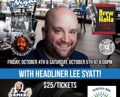 Comedy Night at Brew Ha Ha at River