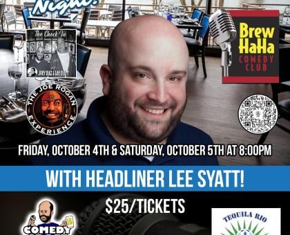 Comedy Night at Brew Ha Ha at River