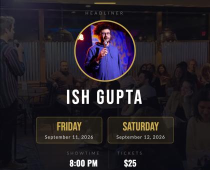 Comedy Night at Brew Ha Ha at River