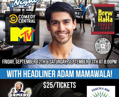 Comedy Night at Brew Ha Ha at River