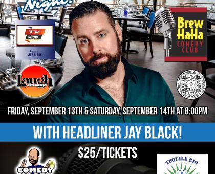 Comedy Night at Brew Ha Ha at River