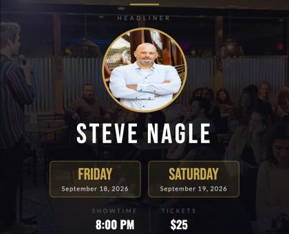 Comedy Night at Brew Ha Ha at River