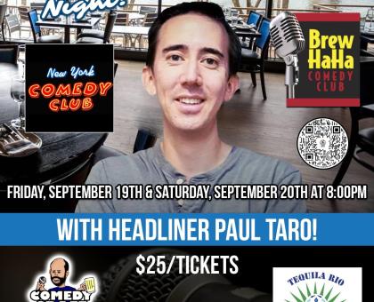 Comedy Night at Brew Ha Ha at River