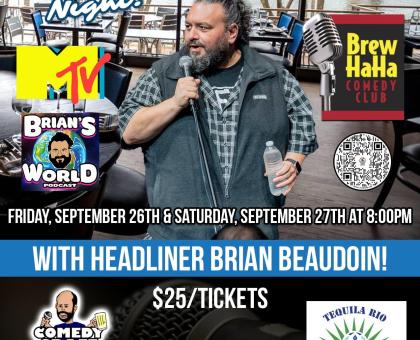 Comedy Night at Brew Ha Ha at River