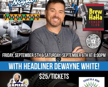 Comedy Night at Brew Ha Ha at River