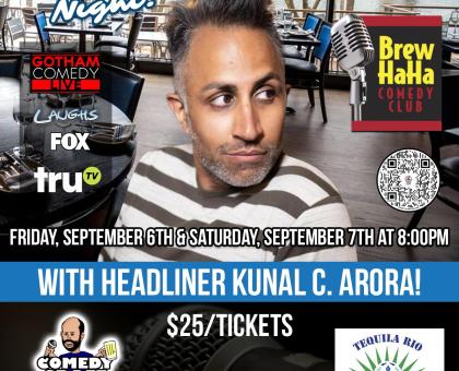 Comedy Night at Brew Ha Ha at River