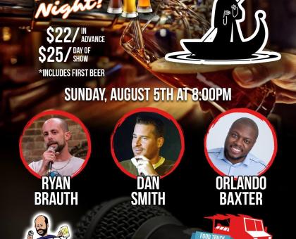 River Styx Comedy Craft Beer Night