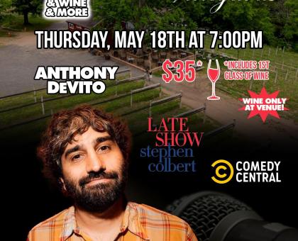 Comedy Night at Rosabianca Vineyards