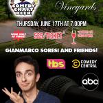 Comedy Night at Rosabianca Vineyards