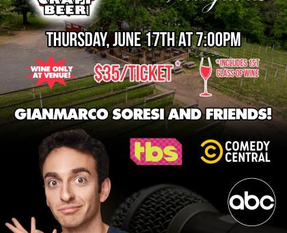 Comedy Night at Rosabianca Vineyards