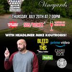 Comedy Night at Rosabianca Vineyards