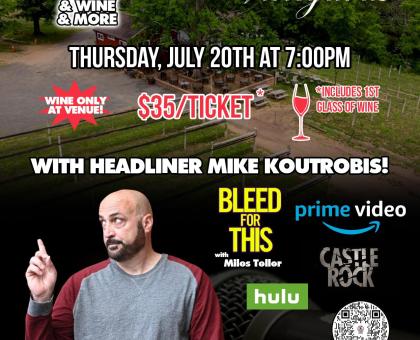 Comedy Night at Rosabianca Vineyards