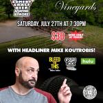Comedy Night at Rosabianca Vineyards