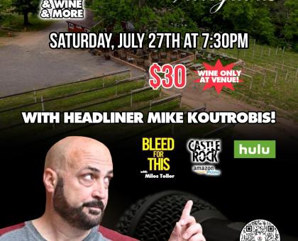 Comedy Night at Rosabianca Vineyards