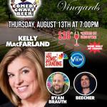 Rosabianca Vineyards Comedy Night