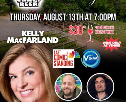 Rosabianca Vineyards Comedy Night