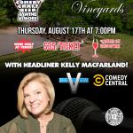 Comedy Night at Rosabianca Vineyards