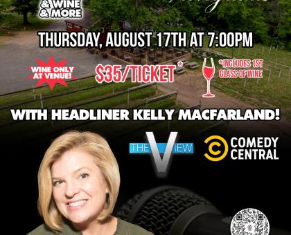 Comedy Night at Rosabianca Vineyards