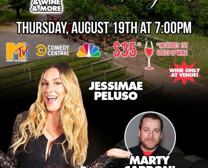 Comedy Night at Rosabianca Vineyards