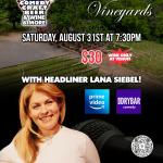 Comedy Night at Rosabianca Vineyards