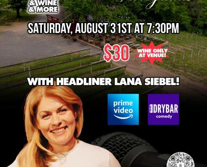 Comedy Night at Rosabianca Vineyards