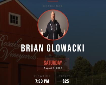 Comedy Night at Rosabianca Vineyards