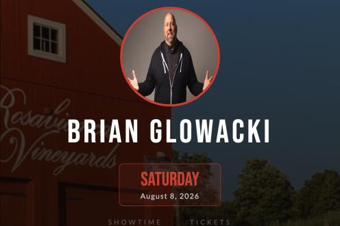Comedy Night at Rosabianca Vineyards