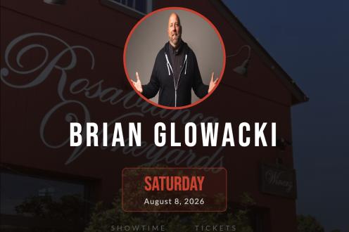 Comedy Night at Rosabianca Vineyards