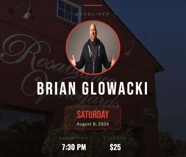 Comedy Night at Rosabianca Vineyards