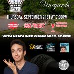 Comedy Night at Rosabianca Vineyards