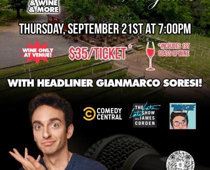 Comedy Night at Rosabianca Vineyards
