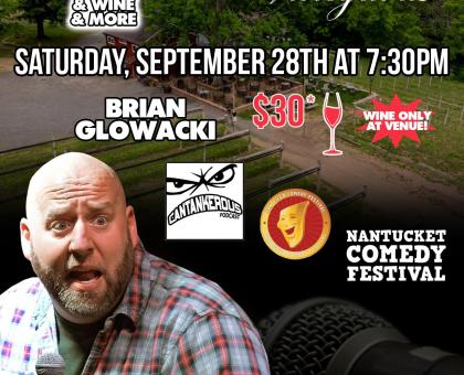 Comedy Night at Rosabianca Vineyards