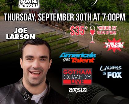 Comedy Night at Rosabianca Vineyards