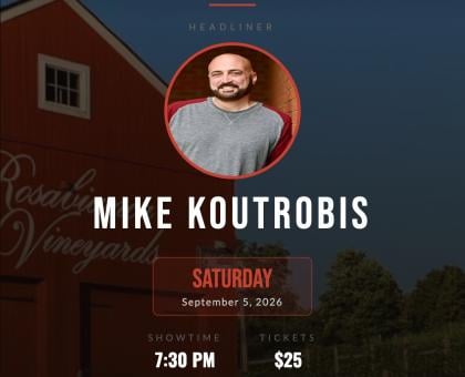 Comedy Night at Rosabianca Vineyards