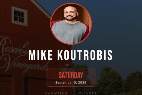 Comedy Night at Rosabianca Vineyards