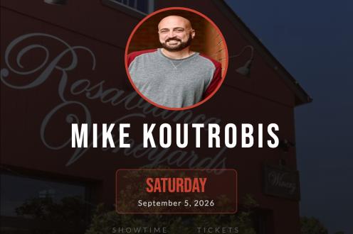 Comedy Night at Rosabianca Vineyards
