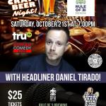 Comedy Night at Rule of 3 Brewing