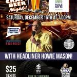 Comedy Night at Rule of 3 Brewing