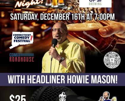 Comedy Night at Rule of 3 Brewing