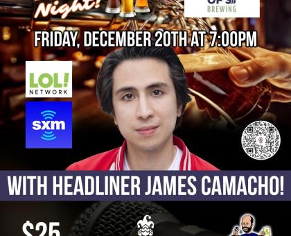 Comedy Night at Rule of 3 Brewing