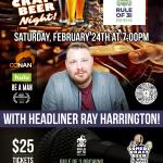 Comedy Night at Rule of 3 Brewing
