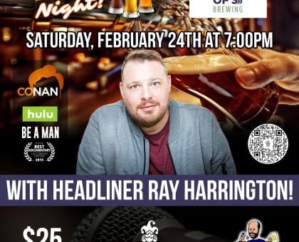 Comedy Night at Rule of 3 Brewing