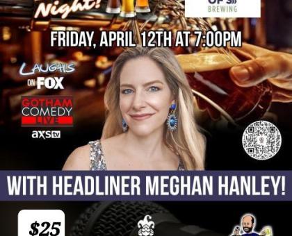 Comedy Night at Rule of 3 Brewing
