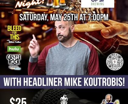 Comedy Night at Rule of 3 Brewing