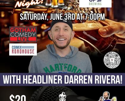 Comedy Night at Rule of 3 Brewing