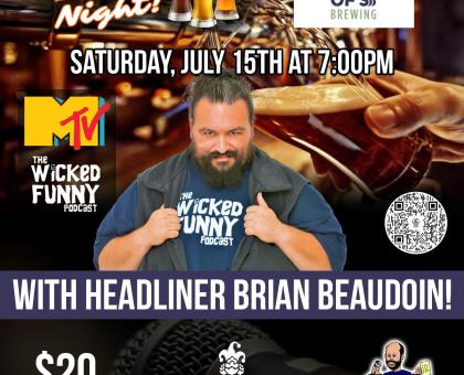 Comedy Night at Rule of 3 Brewing
